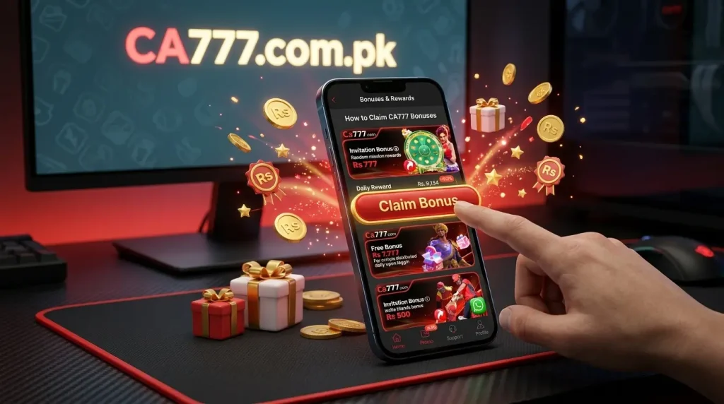 Ca777 App